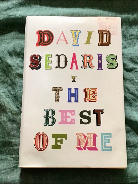 Little Brown Other - David Sedaris THE BEST OF ME hardback book NWOT